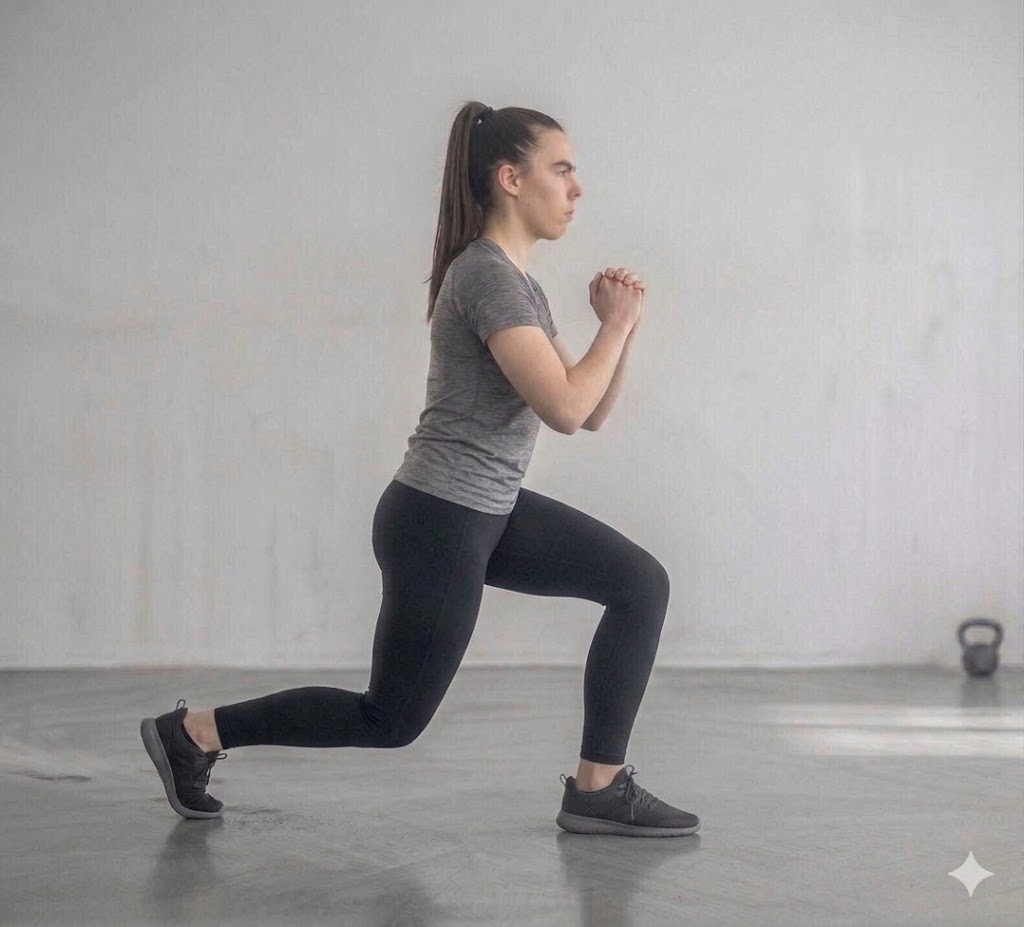 Clock Lunge