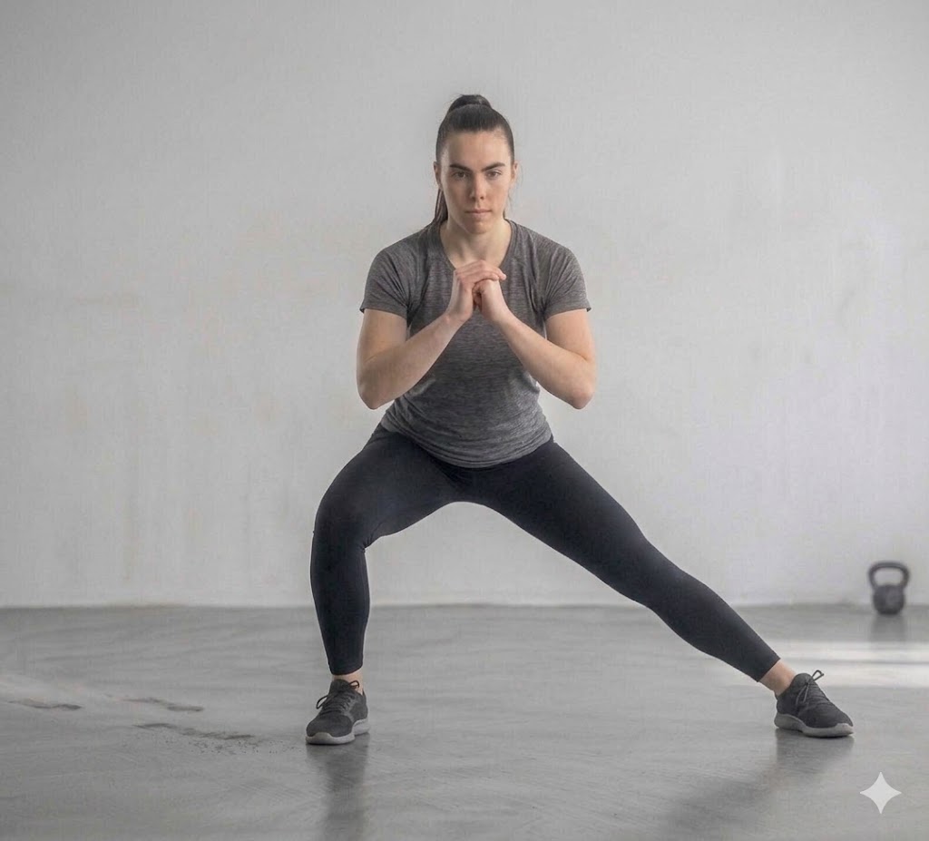Lateral Lunge