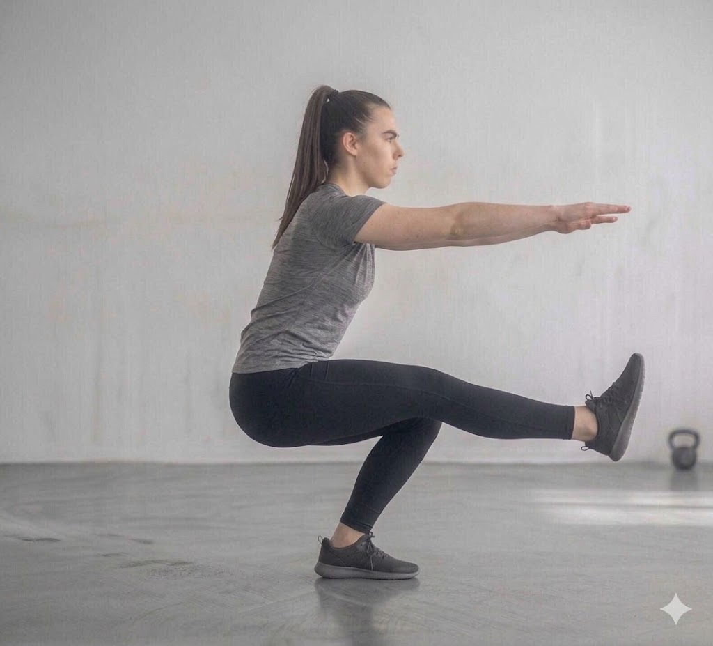 Pistol Squat