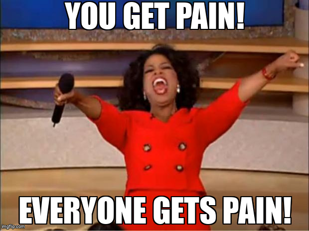 When lunges hand out pain like Oprah handing out gifts.