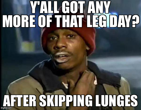 Looking for a leg day that doesn’t involve lunges.